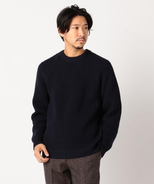 NOLLEY’S goodman(ノーリーズグッドマン)/【BATONER/バトナー】SIGNATURE CREW NECK シグネチャークルーネック #BN－20FM－030/img17