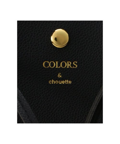 COLORS & chouette(カラーズアンドシュエット)/ポケット付きリボントートバッグ/img04