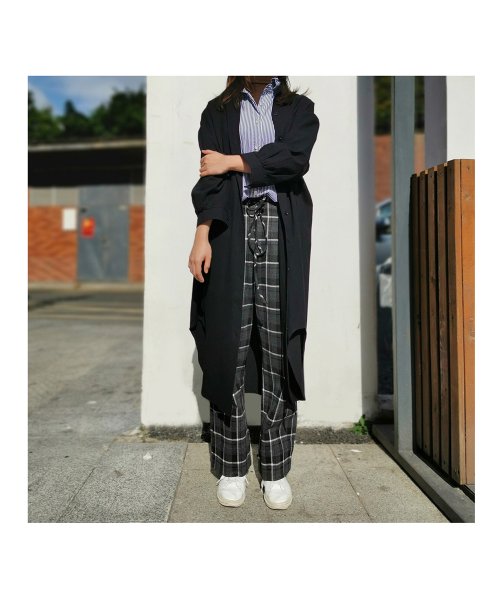 シャツワンピース ロングシャツ ゆるシャツ 長袖 ジーニューマーク Znewmark Magaseek シャツワンピース ロングシャツ ゆるシャツ 長袖 ジーニューマーク Znewmark Magaseek