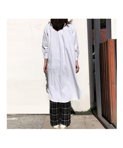 シャツワンピース ロングシャツ ゆるシャツ 長袖 ジーニューマーク Znewmark Magaseek シャツワンピース ロングシャツ ゆるシャツ 長袖 ジーニューマーク Znewmark Magaseek