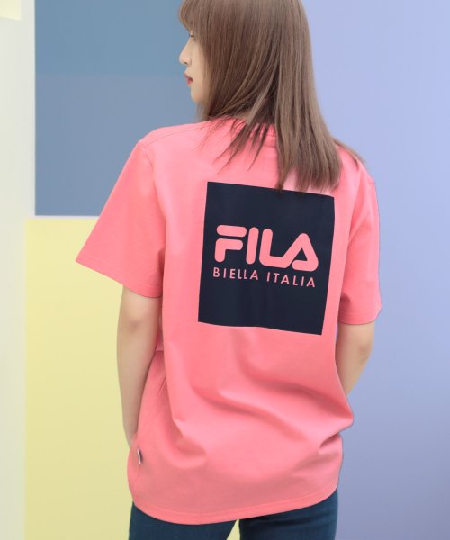 Fila Btsプリントtシャツ Bts コラボ Tシャツ メンズ Tシャツ クルーネック ロゴt 半袖 ティーシャツ ジギーズショップ Jiggys Shop Magaseek