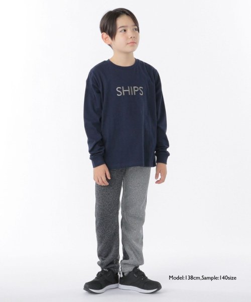 SHIPS KIDS(シップスキッズ)/【SHIPS KIDS別注】Gramicci:ニット フリース パンツ(100～160cm)/img12