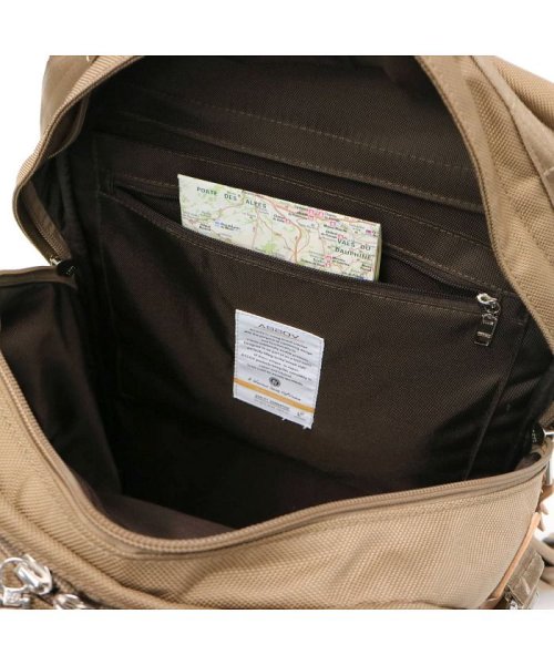 AS2OV(アッソブ)/アッソブ リュック AS2OV バックパック A4 ノートPC EXCLUSIVE BALLISTIC NYLON DAY PACK ASSOV 061329/img16