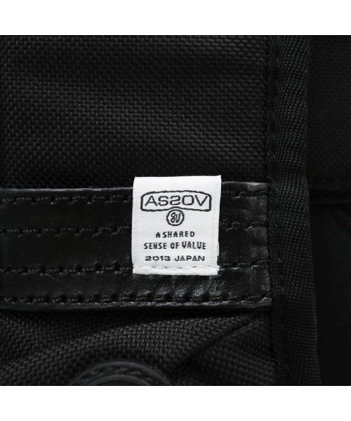 AS2OV(アッソブ)/アッソブ リュック AS2OV バックパック A4 ノートPC EXCLUSIVE BALLISTIC NYLON DAY PACK ASSOV 061329/img30