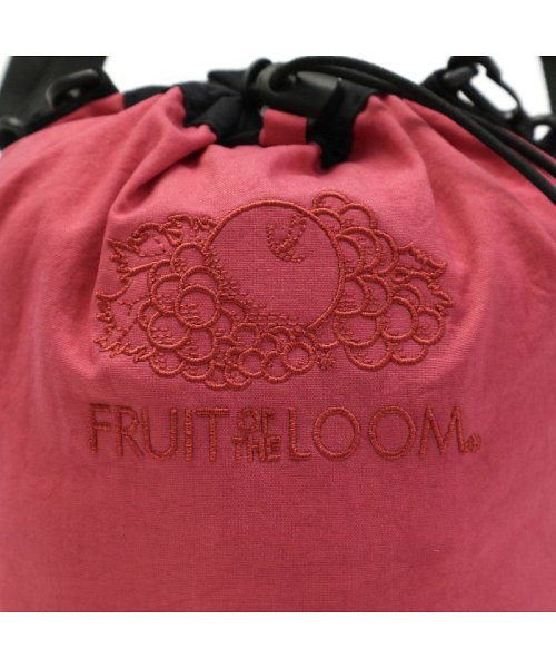 FRUIT OF THE LOOM(フルーツオブザルーム)/フルーツオブザルーム ショルダーバッグ FRUIT OF THE LOOM ONIBEGIE PURSE BAG 巾着 斜めがけ 小さめ 軽量 14575700/img14