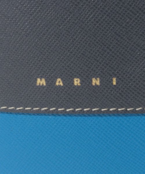 MARNI(マルニ)/【MARNI】サフィアーノレザー バイフォールドウォレット/img06