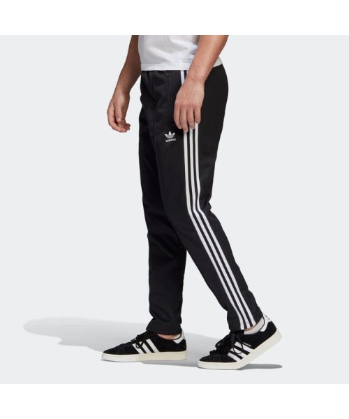 アディダス Adidas オリジナルス トラックパンツ Beckenbauer Track Pants ブラック アディダス Adidas Magaseek