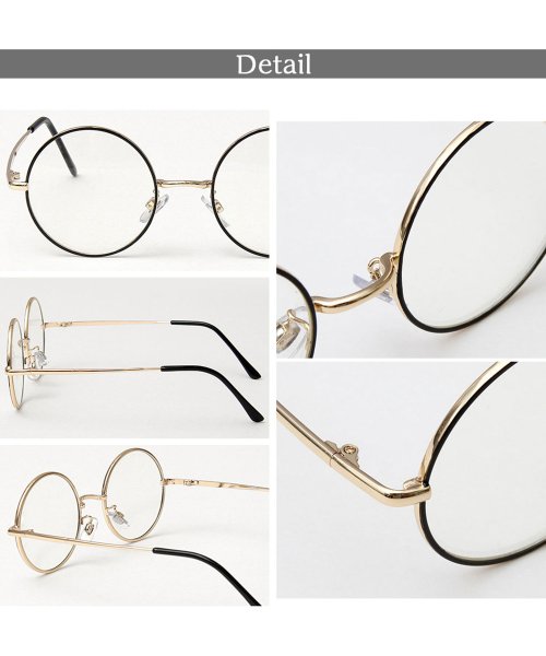 セール 5 Off Spin Move Product 99 Uvカット メタルフレーム丸メガネ 伊達メガネ エーエムエスセレクト Ams Select Magaseek