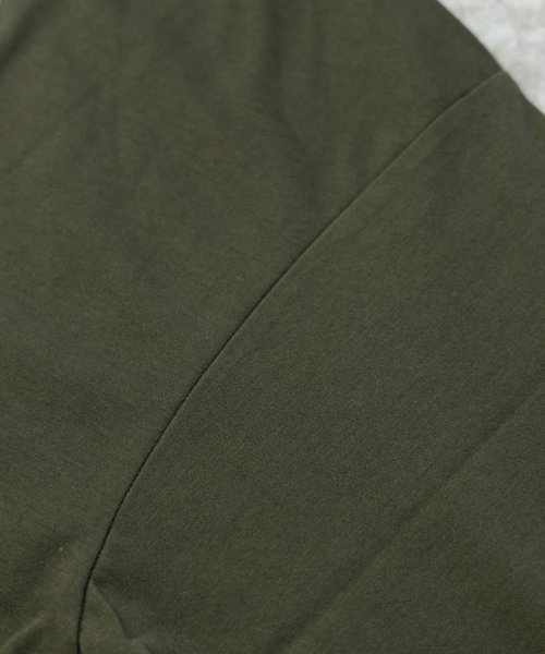 Nylaus(ナイラス)/接触冷感 天竺 ポケット付き ビッグTシャツ/img02