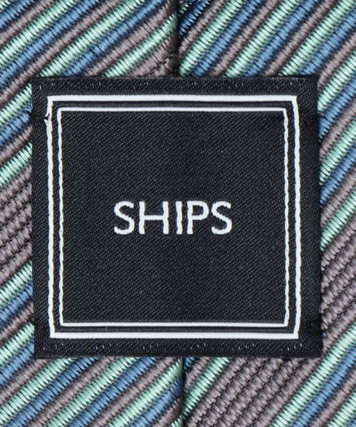 SHIPS MEN(シップス　メン)/SD: シャドー レップ ワイド ストライプ ネクタイ/img03