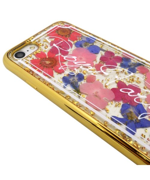 ROYAL PARTY(ロイヤルパーティー)/iphone se3 ケース iphone se2 ケース ロイヤルパーティー ROYALPARTY 押し花ケース RED iphone8 ケース/img05