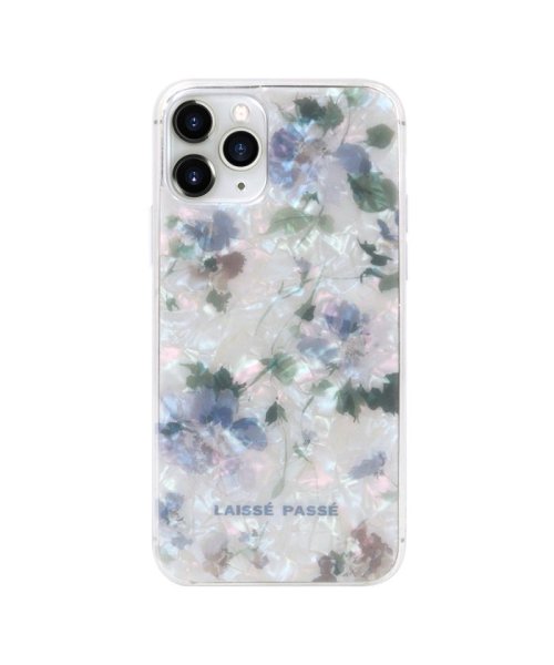 LAISSE PASSE(レッセパッセ)/iphoneケース iPhone11Pro レッセパッセ LAISSE PASSE ソフトシェルケース WHITE iphone11pro/img01