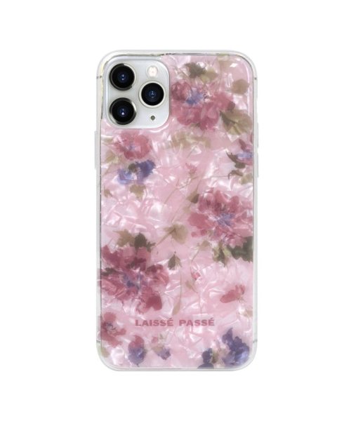 LAISSE PASSE(レッセパッセ)/iphoneケース iPhone11Pro レッセパッセ LAISSE PASSE ソフトシェルケース PINK iphone11pro/img01