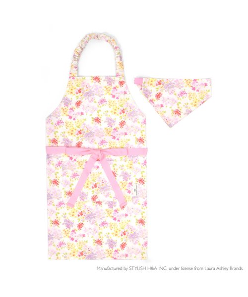  LAURA ASHLEY(ローラアシュレイ)/LAURA ASHLEY 子どもエプロン(130～160cm)　Amelie/img01