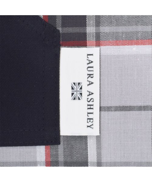  LAURA ASHLEY(ローラアシュレイ)/LAURA ASHLEY バッククロス子どもエプロン(100～120cm)　Highland check/img05