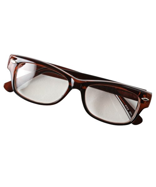 LUXSTYLE(ラグスタイル)/スクエアサングラス/サングラス メンズ レディース グラサン スクエア 眼鏡 伊達眼鏡/img08