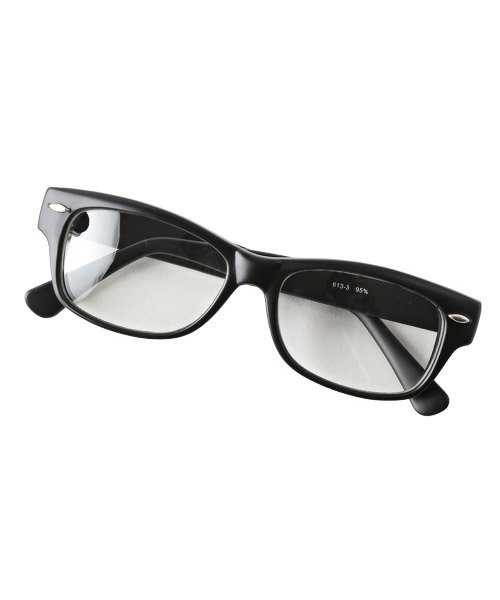 LUXSTYLE(ラグスタイル)/スクエアサングラス/サングラス メンズ レディース グラサン スクエア 眼鏡 伊達眼鏡/img09