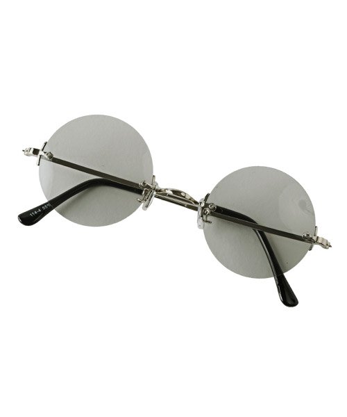 LUXSTYLE(ラグスタイル)/ラウンドサングラス/サングラス メンズ レディース ラウンド 丸眼鏡 伊達眼鏡 伊達メガネ/img10