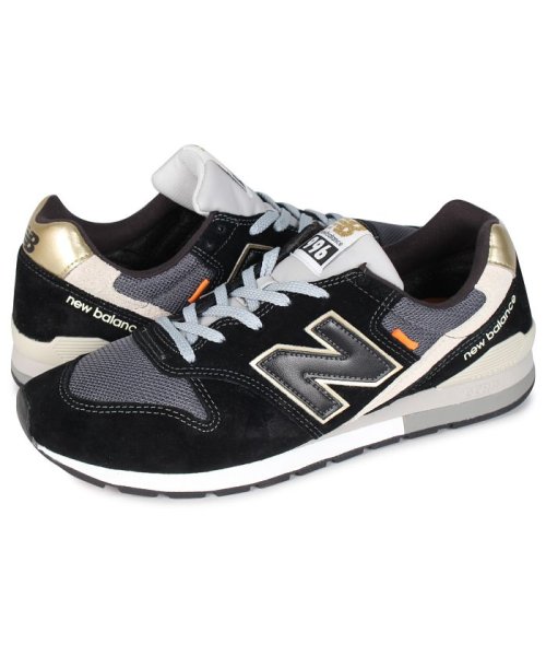 ニューバランス New Balance 996 スニーカー メンズ レディース Dワイズ ブラック 黒 Cm996bh フィットフロップ Fitflop Magaseek
