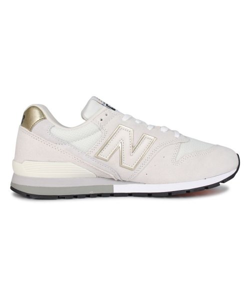ニューバランス New Balance 996 スニーカー メンズ レディース Dワイズ ホワイト 白 Cm996bi 503390233 フィットフロップ Fitflop Magaseek