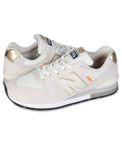 ニューバランス New Balance 996 スニーカー メンズ レディース Dワイズ ホワイト 白 Cm996bi フィットフロップ Fitflop Magaseek