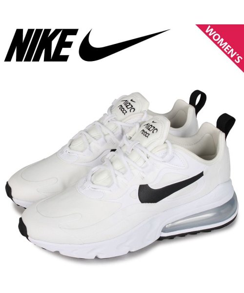 Nike Wmns Air Max 270 React Se ナイキ エアマックス270 リアクト スニーカー レディース ホワイト 白 Ci39 101 ナイキ Nike Magaseek