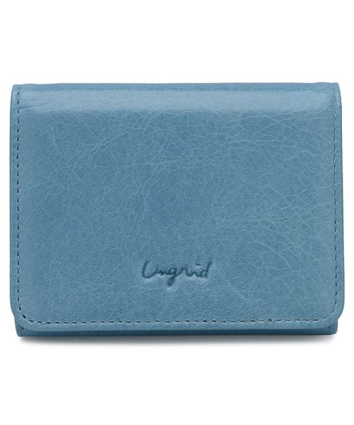 Ungrid(アングリッド)/アングリッド Ungrid 財布 ミニ財布 三つ折り レディース TRI－FOLD MINI WALLET グレー ネイビー カーキ ブラウン キャメル レッド/img19