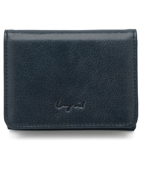 Ungrid(アングリッド)/アングリッド Ungrid 財布 ミニ財布 三つ折り レディース TRI－FOLD MINI WALLET グレー ネイビー カーキ ブラウン キャメル レッド/img20