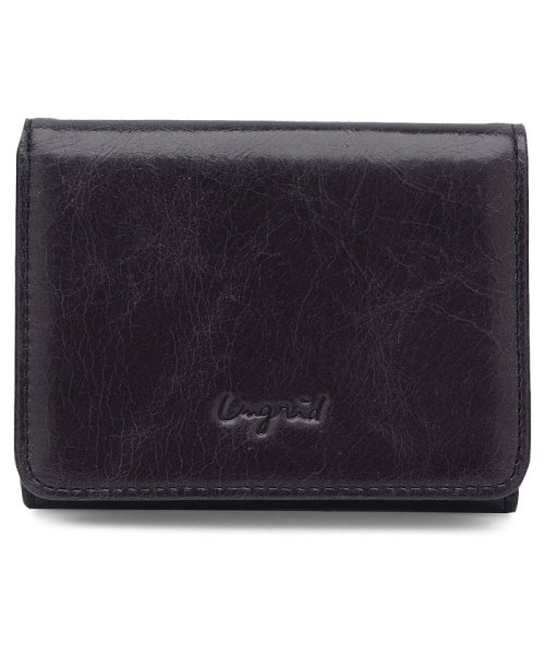 Ungrid(アングリッド)/アングリッド Ungrid 財布 ミニ財布 三つ折り レディース TRI－FOLD MINI WALLET グレー ネイビー カーキ ブラウン キャメル レッド/img21