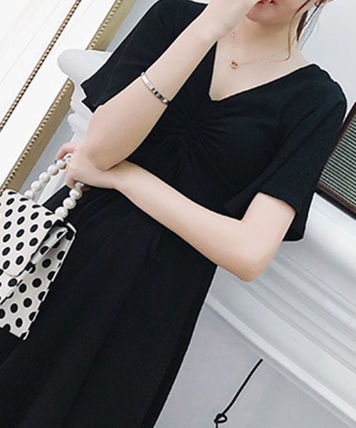ワンピース レディース 胸元ギャザー 膝上丈 ワンピース フレアスリーブ 夏ワンピース 半袖 フレアワンピース 着やせ ミニミニストア Miniministore Magaseek ワンピース レディース 胸元ギャザー 膝上丈 ワンピース フレアスリーブ 夏ワンピース 半袖 フレアワンピース 着やせ ミニミニストア Miniministore Magaseek