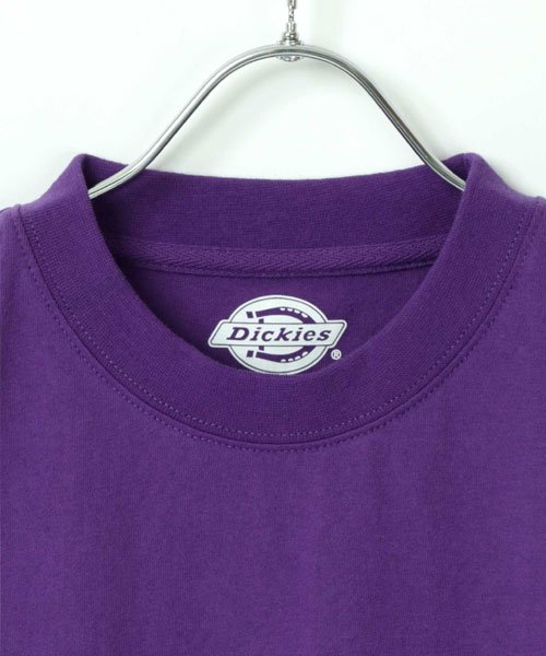 LAZAR(ラザル)/【Lazar】Dickies/ディッキーズ ロゴ ワンポイント Tシャツ コットン100％ ユニセックス/img02
