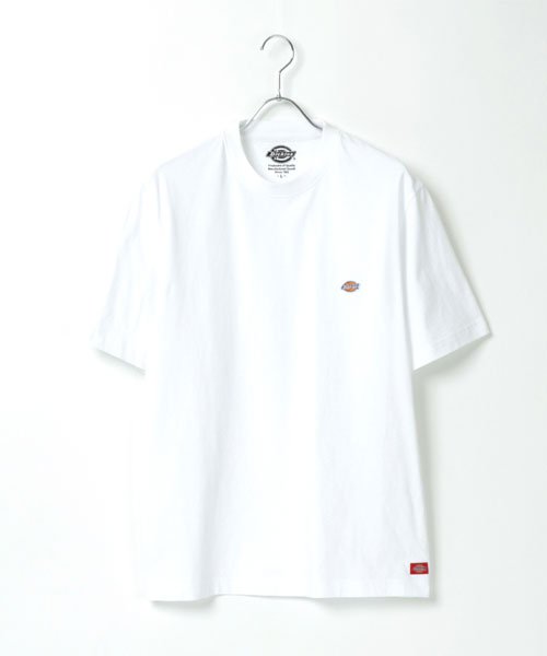 LAZAR(ラザル)/【Lazar】Dickies/ディッキーズ ロゴ ワンポイント Tシャツ コットン100％ ユニセックス/img08