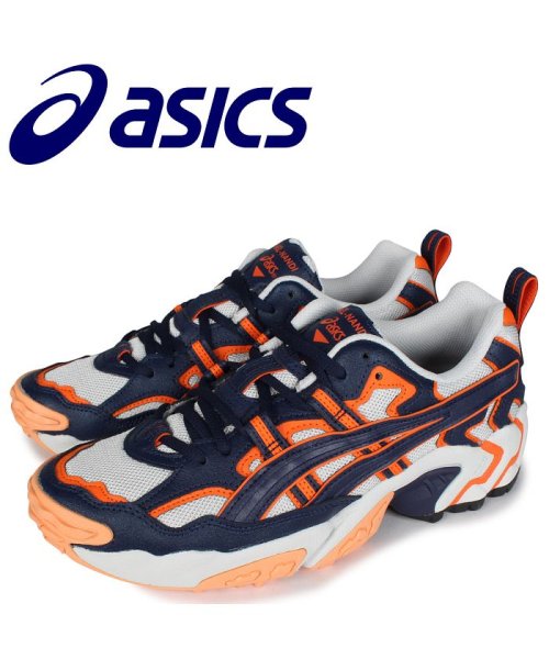 アシックス Asics ゲル ナンダイ スニーカー メンズ Gel Nandi ネイビー 1021a315 023 アシックス Asics Magaseek