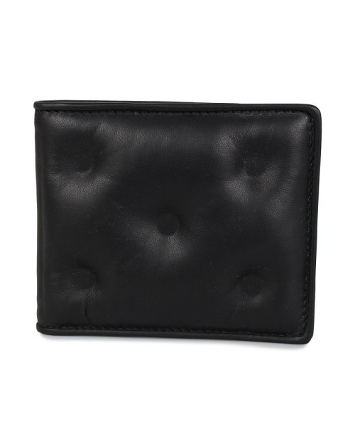 メゾンマルジェラ Maison Margiela 財布 二つ折り メンズ レディース Wallet ブラック 黒 S55ui0280 メゾンマルジェラ Maisonmargiela Magaseek