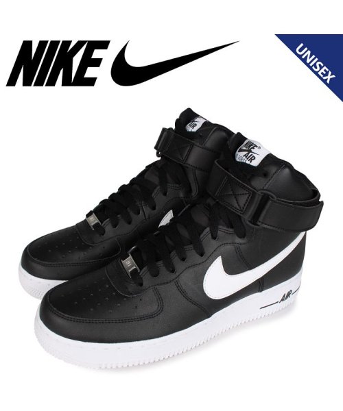 クーポン開催中 Nike Air Force 1 High 07 ナイキ エアフォース1 ハイ スニーカー メンズ レディース ブラック 黒 Ck4369 001 ナイキ Nike Magaseek