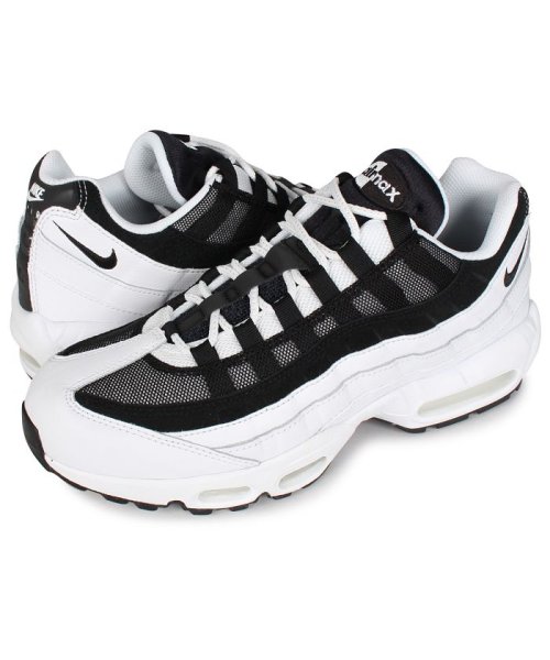 クーポン開催中 Nike Air Max 95 ナイキ エアマックス95 スニーカー メンズ ホワイト 白 Ck64 100 ナイキ Nike Magaseek