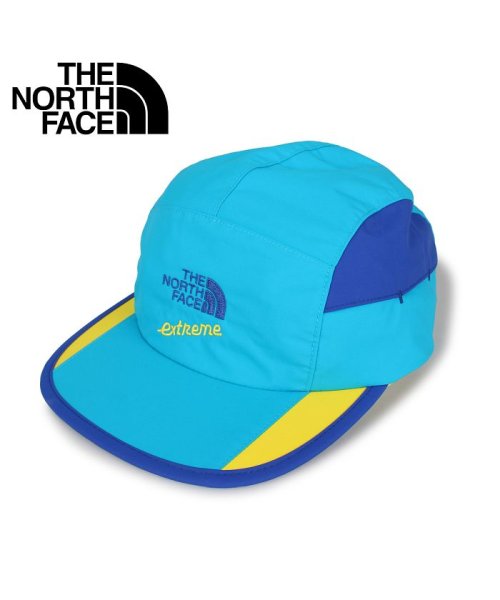 THE NORTH FACE(ザノースフェイス)/ノースフェイス THE NORTH FACE キャップ 帽子 ローキャップ メンズ レディース EXTREME BALL CAP ブルー NF0A3VVJ /img04
