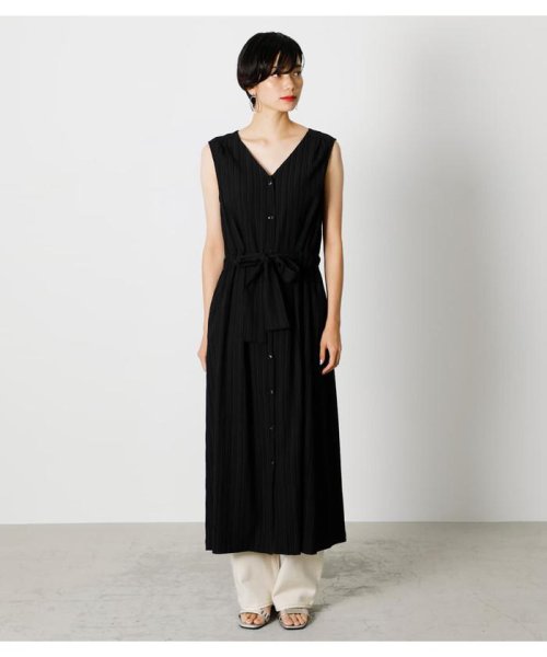 AZUL by moussy(アズールバイマウジー)/FRONT BUTTON VEST DRESS/img03