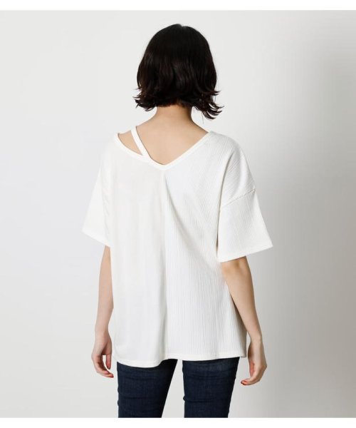 AZUL by moussy(アズールバイマウジー)/2WAY LAYERED LOOSE TOPS/img05
