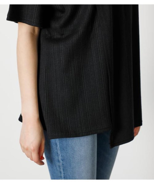 AZUL by moussy(アズールバイマウジー)/2WAY LAYERED LOOSE TOPS/img16
