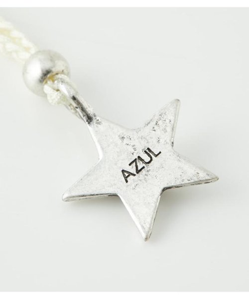 AZUL by moussy(アズールバイマウジー)/STAR BRAIDING NECKLACE/img03