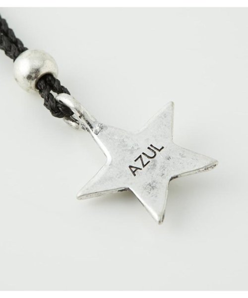 AZUL by moussy(アズールバイマウジー)/STAR BRAIDING NECKLACE/img08