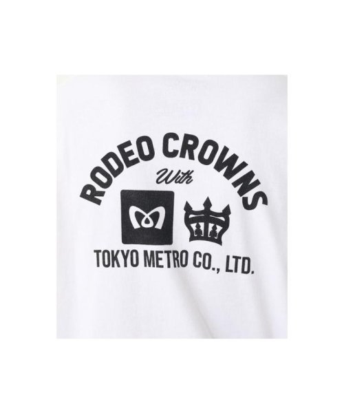RODEO CROWNS WIDE BOWL(ロデオクラウンズワイドボウル)/メンズTokyo Metro Sign Tシャツ/img05
