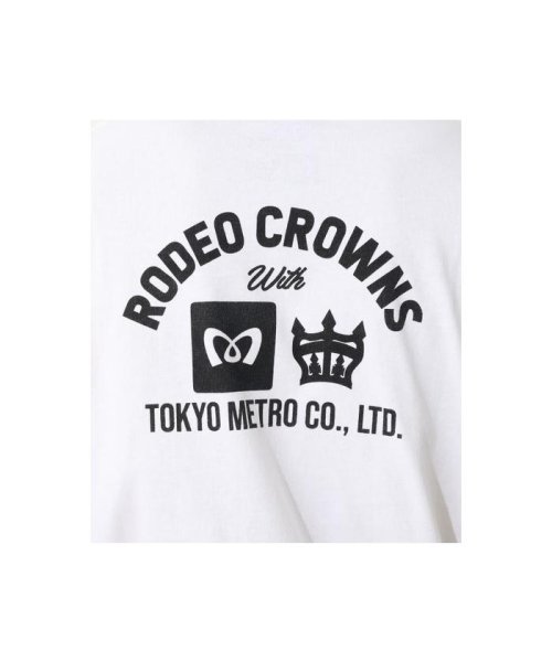 RODEO CROWNS WIDE BOWL(ロデオクラウンズワイドボウル)/メンズTokyo Metro Sign Tシャツ/img12