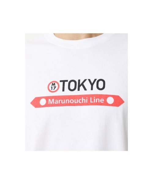 RODEO CROWNS WIDE BOWL(ロデオクラウンズワイドボウル)/メンズTokyo Metro Sign Tシャツ/img13