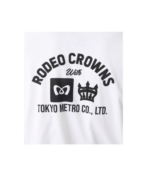 RODEO CROWNS WIDE BOWL(ロデオクラウンズワイドボウル)/メンズTokyo Metro Sign Tシャツ/img19