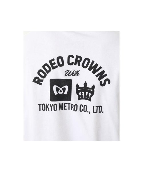 RODEO CROWNS WIDE BOWL(ロデオクラウンズワイドボウル)/メンズTokyo Metro Sign Tシャツ/img26