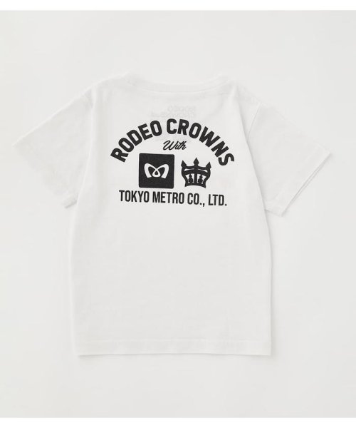 RODEO CROWNS WIDE BOWL(ロデオクラウンズワイドボウル)/キッズTokyo Metro Sign Tシャツ/img04
