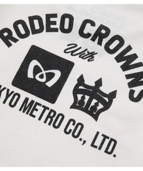 RODEO CROWNS WIDE BOWL(ロデオクラウンズワイドボウル)/キッズTokyo Metro Sign Tシャツ/img08