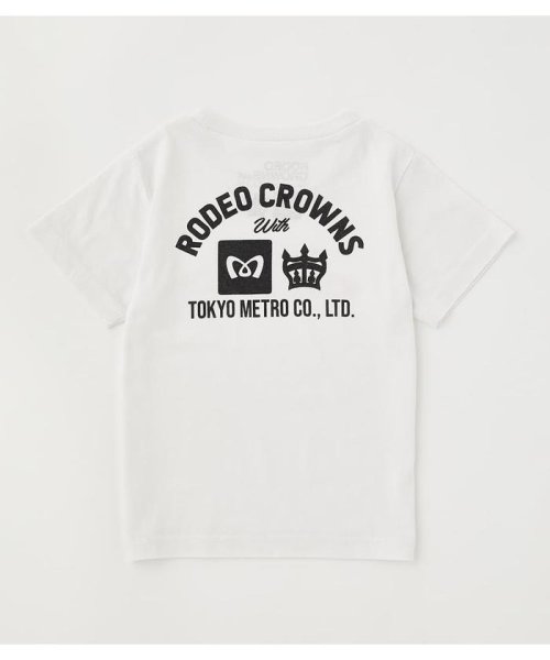 RODEO CROWNS WIDE BOWL(ロデオクラウンズワイドボウル)/キッズTokyo Metro Sign Tシャツ/img12